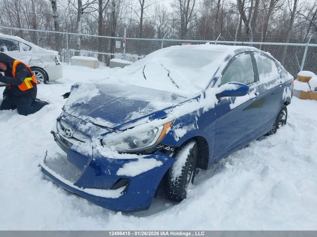 KMHCT4AE5FU827284 Hyundai Accent