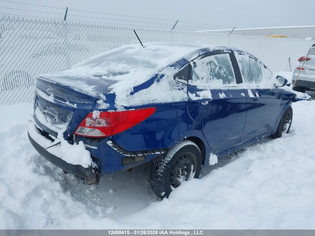 KMHCT4AE5FU827284 Hyundai Accent