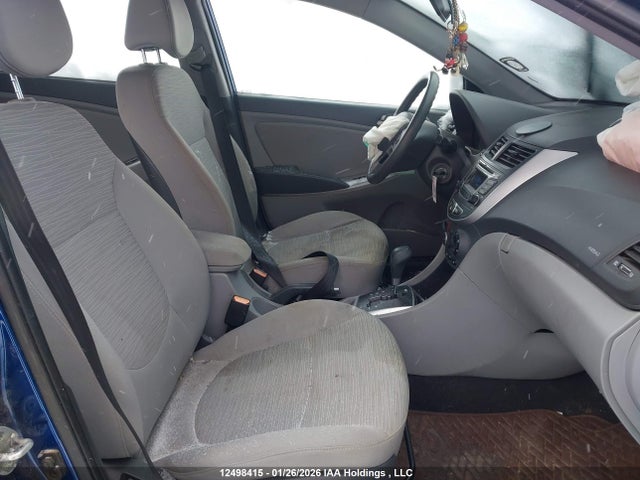 KMHCT4AE5FU827284 Hyundai Accent