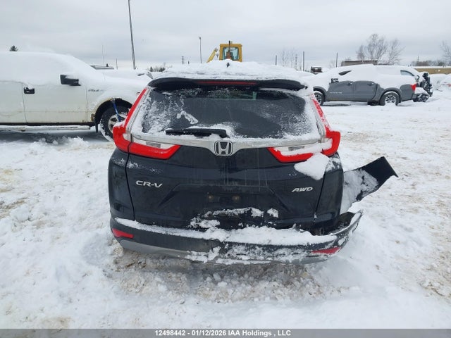 2HKRW2H85HH108933 Honda Cr-v Ex-l