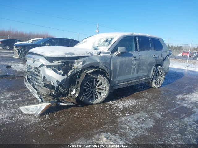 5TDADAB50TS028468 Toyota Grand Highlander Hybrid Platinum Max
