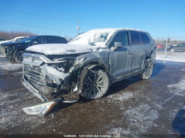 5TDADAB50TS028468 Toyota Grand Highlander Hybrid Platinum Max