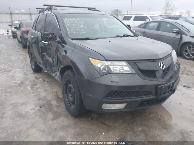 2013 Acura Mdx Elite Package მანქანა იყიდება აუქციონზე, vin: 2HNYD2H85DH000892, აუქციონის ნომერი: 12498462
