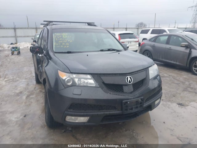 2013 Acura Mdx Elite Package მანქანა იყიდება აუქციონზე, vin: 2HNYD2H85DH000892, აუქციონის ნომერი: 12498462