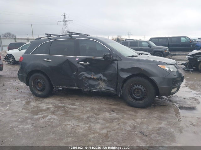 2013 Acura Mdx Elite Package მანქანა იყიდება აუქციონზე, vin: 2HNYD2H85DH000892, აუქციონის ნომერი: 12498462