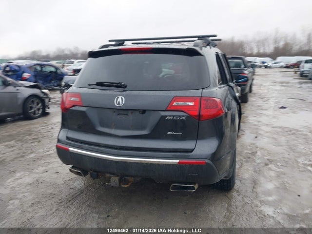 2013 Acura Mdx Elite Package მანქანა იყიდება აუქციონზე, vin: 2HNYD2H85DH000892, აუქციონის ნომერი: 12498462