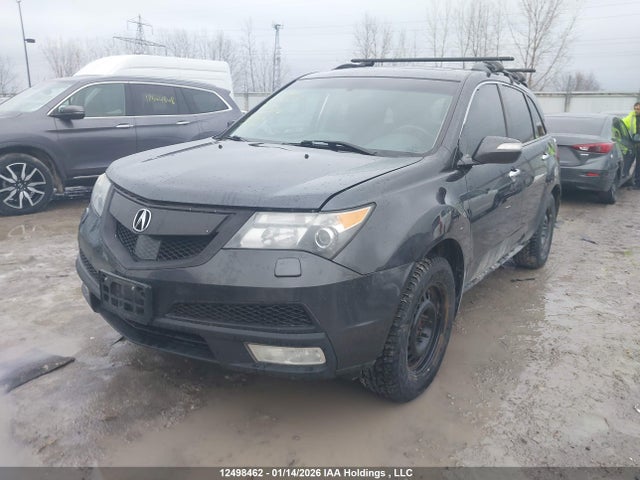 2013 Acura Mdx Elite Package მანქანა იყიდება აუქციონზე, vin: 2HNYD2H85DH000892, აუქციონის ნომერი: 12498462
