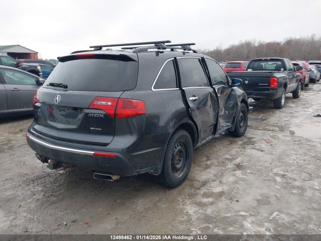 2013 Acura Mdx Elite Package მანქანა იყიდება აუქციონზე, vin: 2HNYD2H85DH000892, აუქციონის ნომერი: 12498462