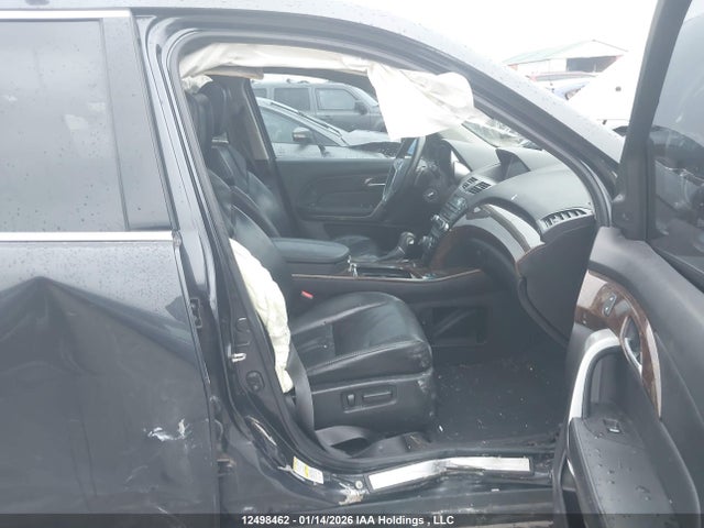 2013 Acura Mdx Elite Package მანქანა იყიდება აუქციონზე, vin: 2HNYD2H85DH000892, აუქციონის ნომერი: 12498462