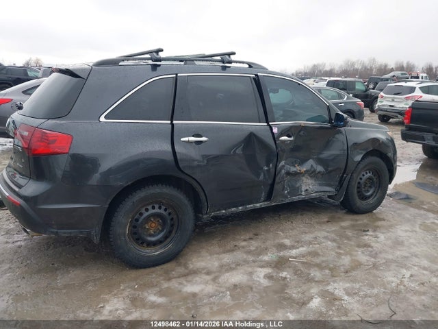 2013 Acura Mdx Elite Package მანქანა იყიდება აუქციონზე, vin: 2HNYD2H85DH000892, აუქციონის ნომერი: 12498462