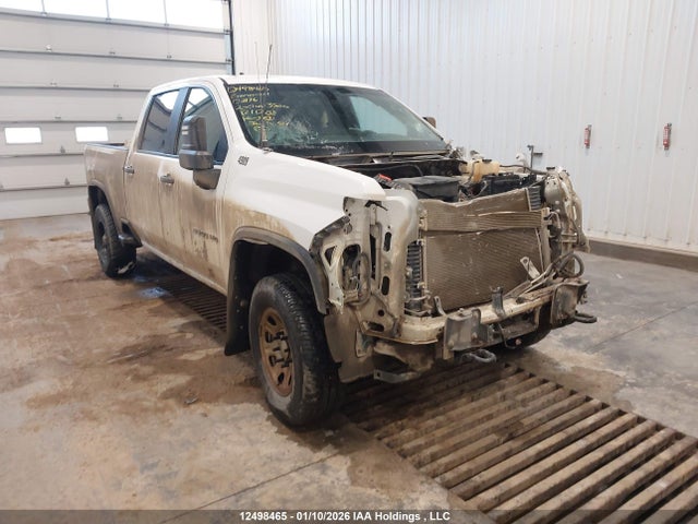 1GC4YSE79LF152176 Chevrolet Silverado 3500hd Work Truck
