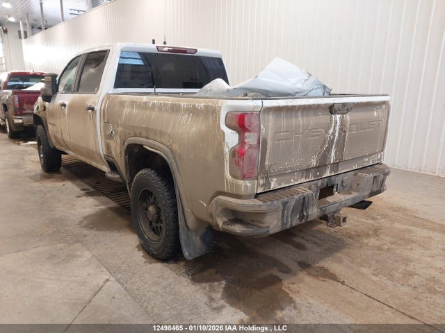 1GC4YSE79LF152176 Chevrolet Silverado 3500hd Work Truck