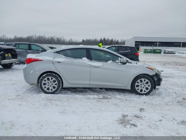 Продаж на аукціоні авто 2013 Hyundai Elantra Gl, vin: 5NPDH4AE7DH318525, номер лоту: 12498468