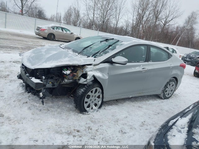 Продаж на аукціоні авто 2013 Hyundai Elantra Gl, vin: 5NPDH4AE7DH318525, номер лоту: 12498468