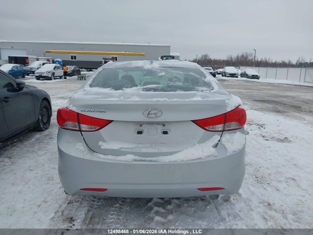 Продаж на аукціоні авто 2013 Hyundai Elantra Gl, vin: 5NPDH4AE7DH318525, номер лоту: 12498468