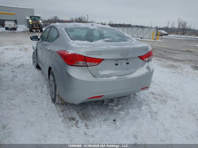 Продаж на аукціоні авто 2013 Hyundai Elantra Gl, vin: 5NPDH4AE7DH318525, номер лоту: 12498468