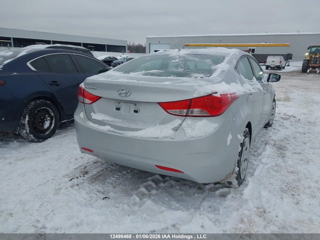 Продаж на аукціоні авто 2013 Hyundai Elantra Gl, vin: 5NPDH4AE7DH318525, номер лоту: 12498468