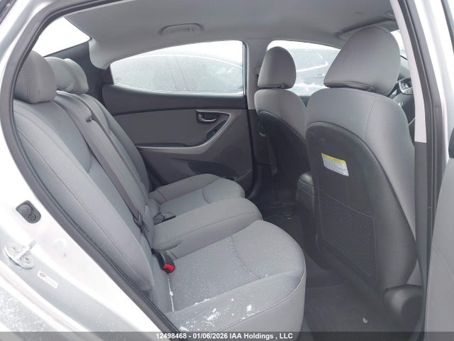 Продаж на аукціоні авто 2013 Hyundai Elantra Gl, vin: 5NPDH4AE7DH318525, номер лоту: 12498468