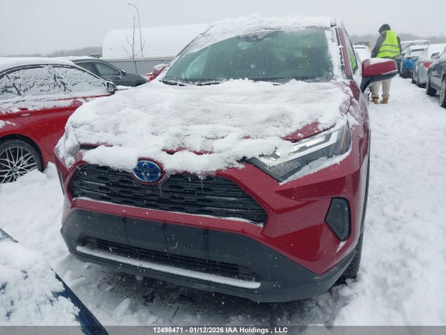 2T3RWRFV9NW148311 Toyota Rav4 Hybrid Xle