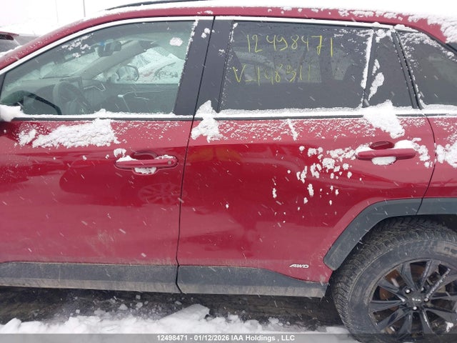2T3RWRFV9NW148311 Toyota Rav4 Hybrid Xle