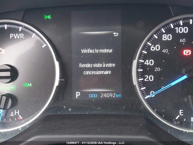 2T3RWRFV9NW148311 Toyota Rav4 Hybrid Xle