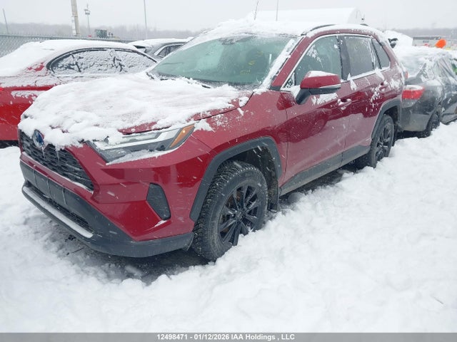 2T3RWRFV9NW148311 Toyota Rav4 Hybrid Xle