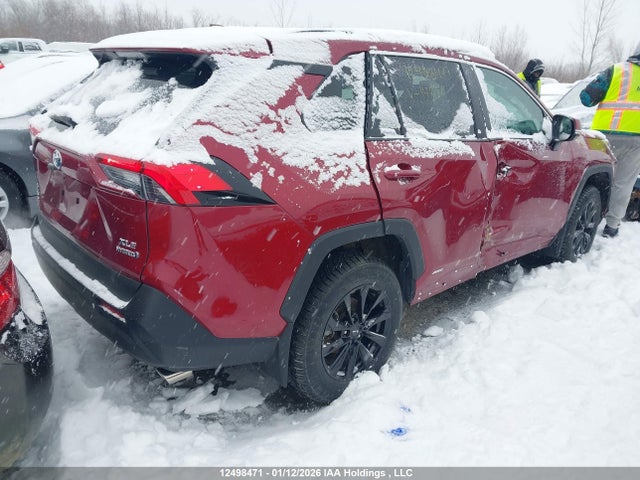 2T3RWRFV9NW148311 Toyota Rav4 Hybrid Xle