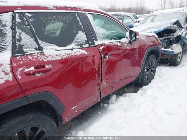 2T3RWRFV9NW148311 Toyota Rav4 Hybrid Xle