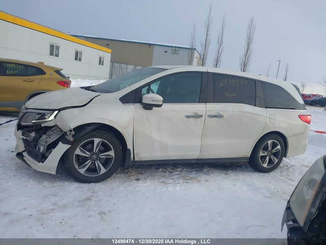 5FNRL6H40JB504334 Honda ODYSSEY EX