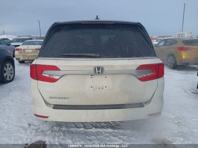 5FNRL6H40JB504334 Honda ODYSSEY EX