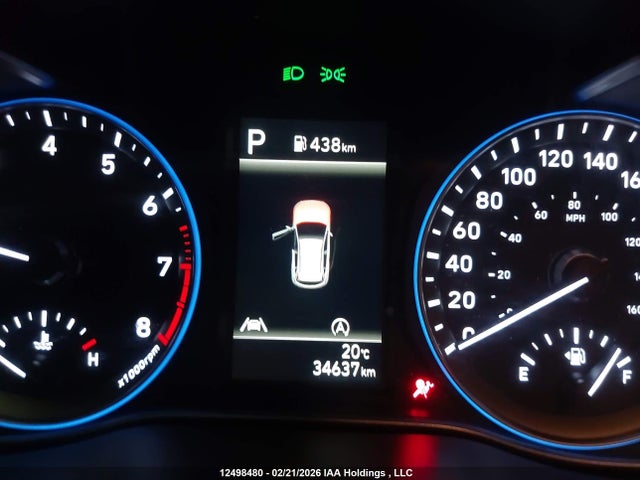 KM8K12AB7PU958634 Hyundai Kona Essential