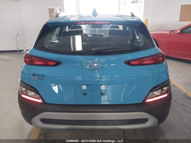 KM8K12AB7PU958634 Hyundai Kona Essential