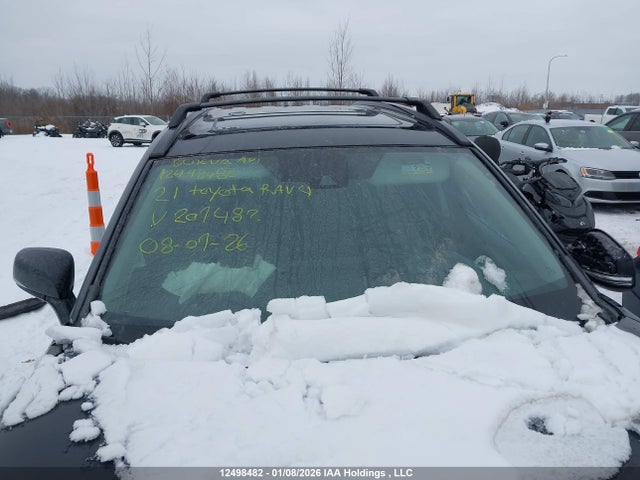Aukcja sprzedaży 2021 Toyota Rav4 Xle, vin: 2T3R1RFV7MC201148, numer aukcji: 12498482