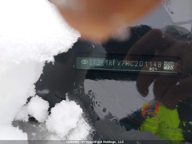 Aukcja sprzedaży 2021 Toyota Rav4 Xle, vin: 2T3R1RFV7MC201148, numer aukcji: 12498482