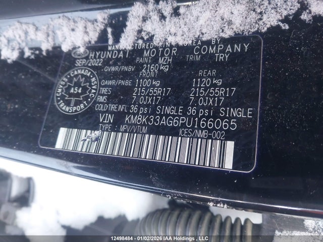 KM8K33AG6PU166065 Hyundai Kona Electric Ultimate