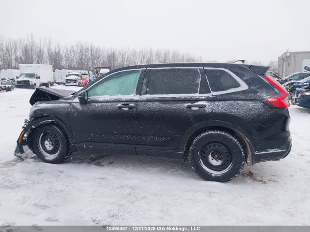 2025 Honda Cr-v Lx მანქანა იყიდება აუქციონზე, vin: 2HKRS4H23SH121237, აუქციონის ნომერი: 12498487