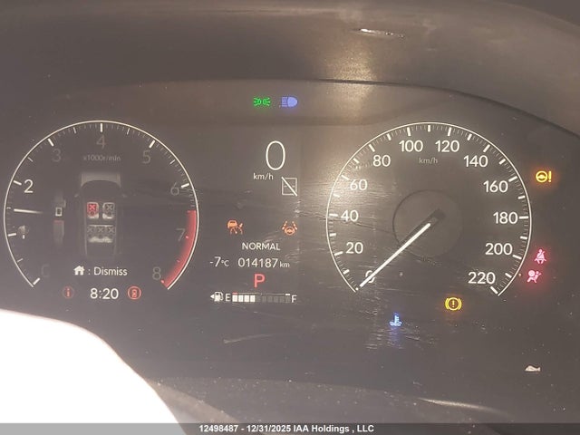 2025 Honda Cr-v Lx მანქანა იყიდება აუქციონზე, vin: 2HKRS4H23SH121237, აუქციონის ნომერი: 12498487