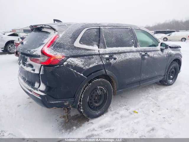 2025 Honda Cr-v Lx მანქანა იყიდება აუქციონზე, vin: 2HKRS4H23SH121237, აუქციონის ნომერი: 12498487