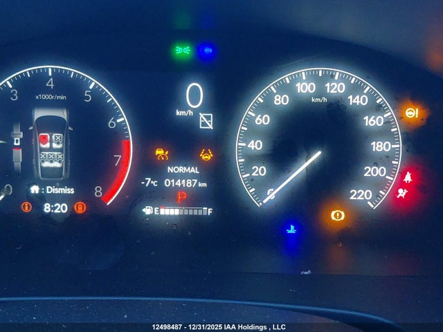 2025 Honda Cr-v Lx მანქანა იყიდება აუქციონზე, vin: 2HKRS4H23SH121237, აუქციონის ნომერი: 12498487