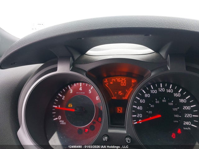 JN8AF5MV8ET365428 Nissan Juke Nismo/sl/sv