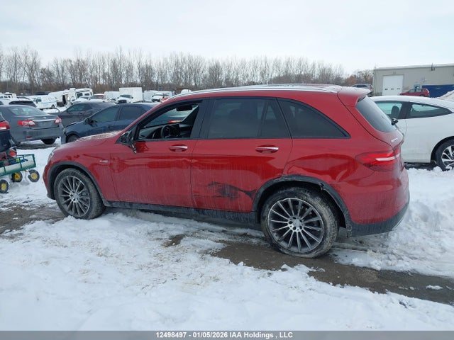WDC0G6EB3JF381294 Mercedes-Benz Amg Gla 43 4matic