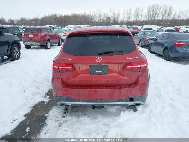 WDC0G6EB3JF381294 Mercedes-Benz Amg Gla 43 4matic