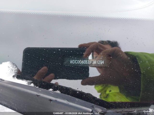 WDC0G6EB3JF381294 Mercedes-Benz Amg Gla 43 4matic