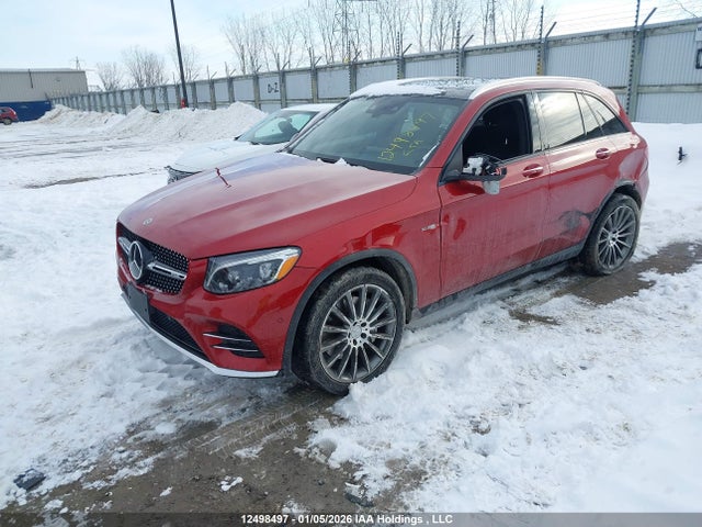 WDC0G6EB3JF381294 Mercedes-Benz Amg Gla 43 4matic