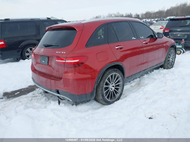 WDC0G6EB3JF381294 Mercedes-Benz Amg Gla 43 4matic