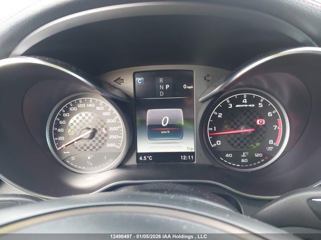 WDC0G6EB3JF381294 Mercedes-Benz Amg Gla 43 4matic