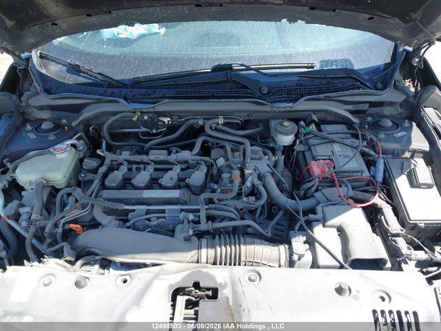 Продажа на аукционе авто 2020 Honda Civic Touring, vin: 2HGFC1F95LH100593, номер лота: 12498503