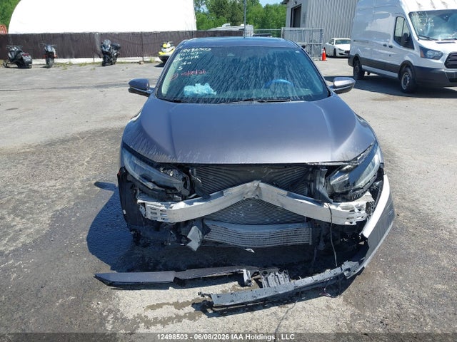 Продажа на аукционе авто 2020 Honda Civic Touring, vin: 2HGFC1F95LH100593, номер лота: 12498503