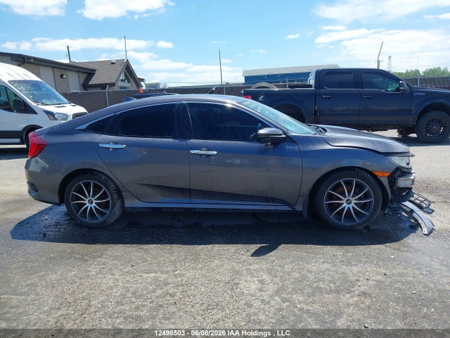 Продажа на аукционе авто 2020 Honda Civic Touring, vin: 2HGFC1F95LH100593, номер лота: 12498503