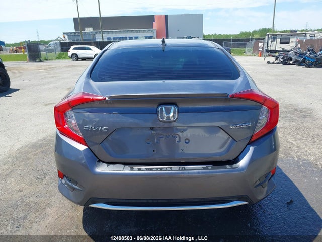 Продажа на аукционе авто 2020 Honda Civic Touring, vin: 2HGFC1F95LH100593, номер лота: 12498503